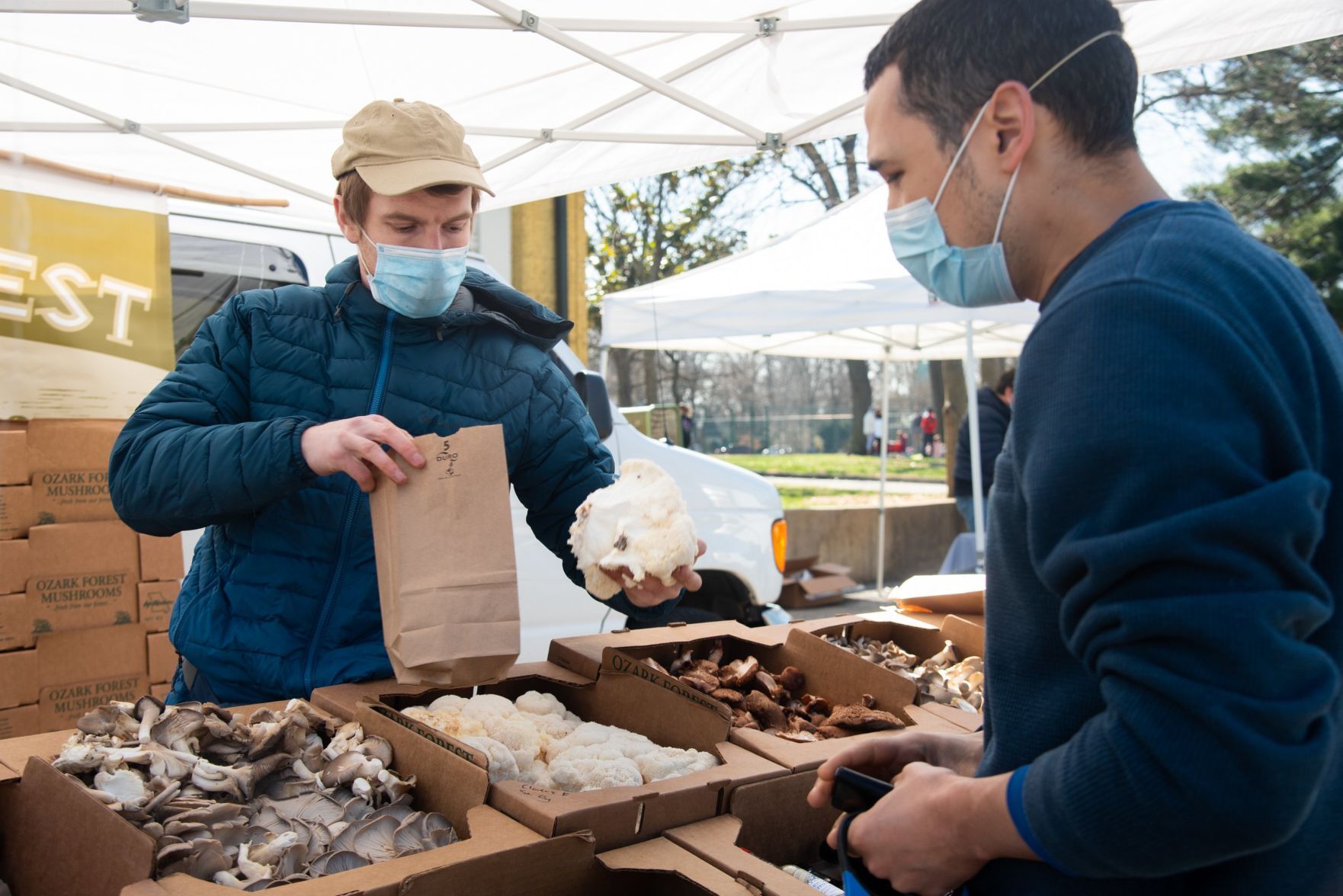 Tower Grove Farmers Market